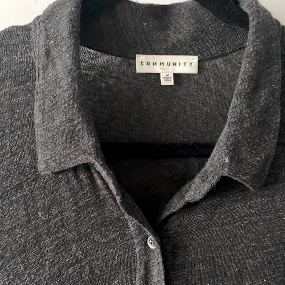 ARITZIA-COMMUNITY Cotton Buttondown - Picture 3 of 3